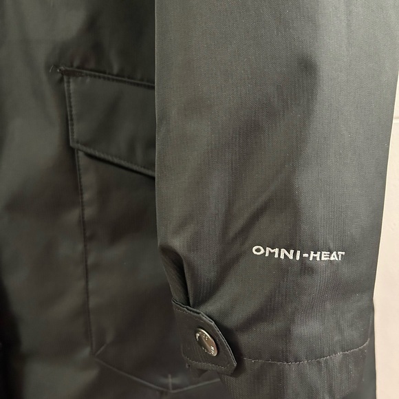 Columbia Black Heavy Duty Winter Coat - Picture 5 of 5